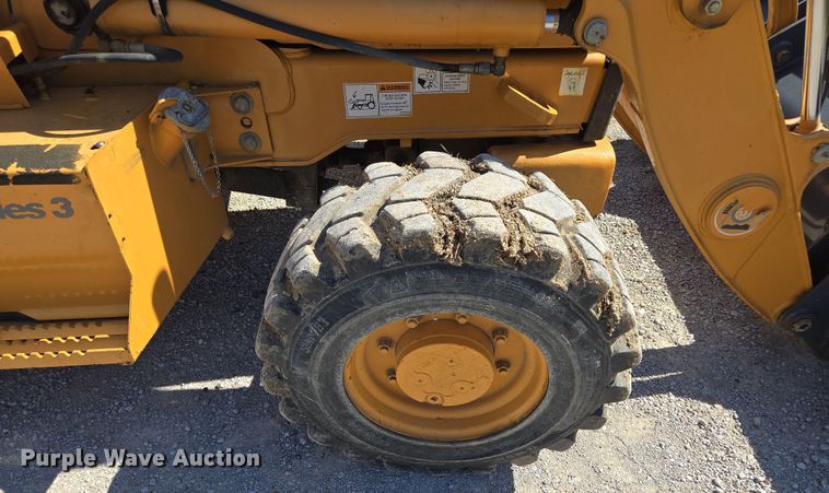 image for item EM7096 2009 Case  580 Super M Series 3 backhoe