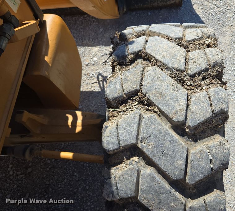 image for item EM7096 2009 Case  580 Super M Series 3 backhoe