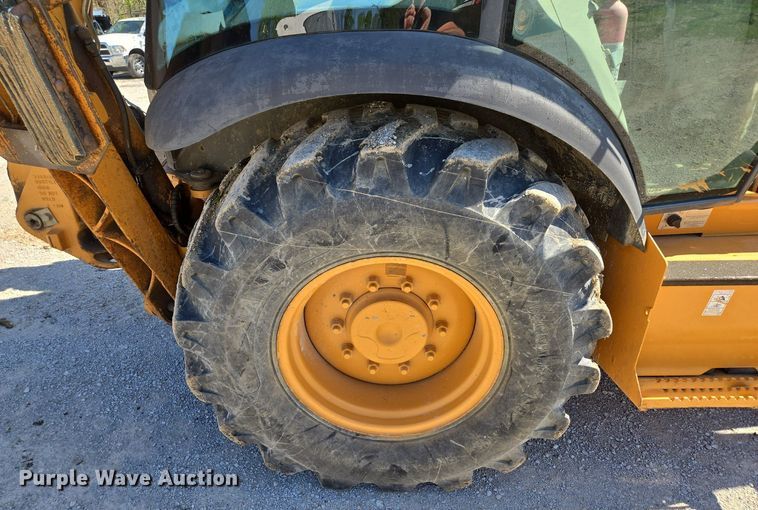 image for item EM7096 2009 Case  580 Super M Series 3 backhoe