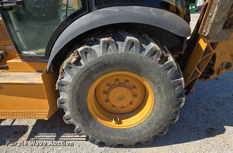 image for item EM7096 2009 Case  580 Super M Series 3 backhoe