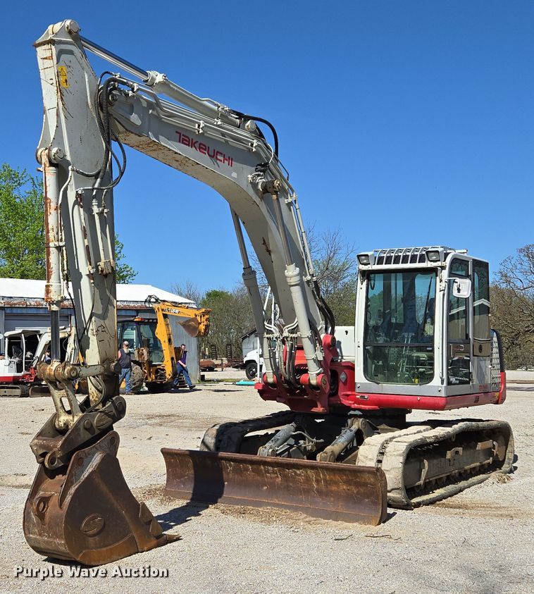 image for item EM7097 2014 Takeuchi TB1140 mini excavator