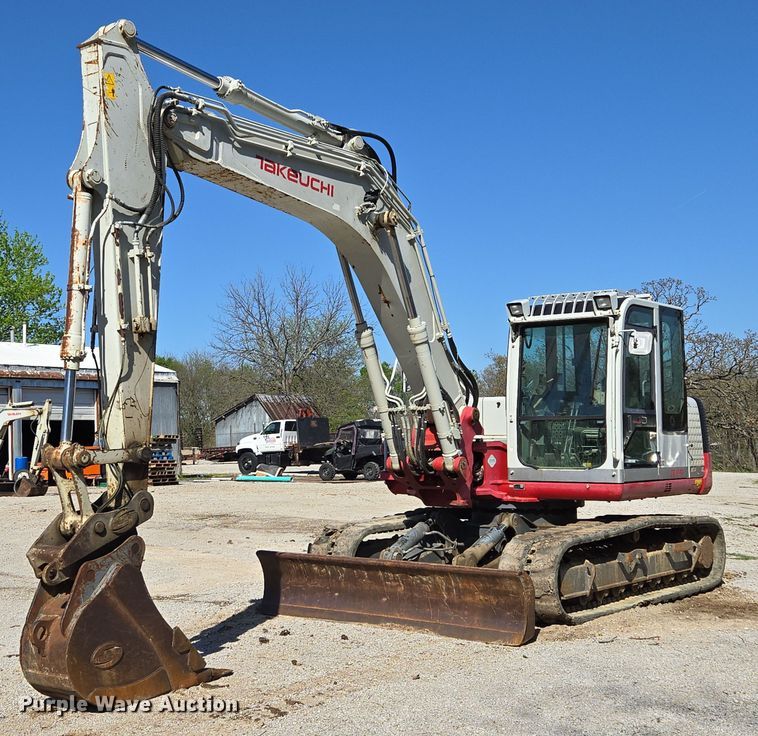 image for item EM7097 2014 Takeuchi TB1140 mini excavator
