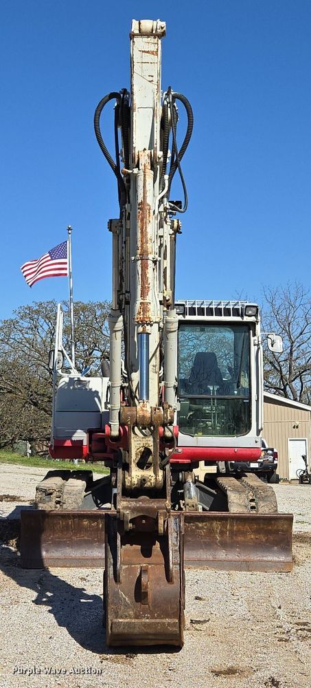 image for item EM7097 2014 Takeuchi TB1140 mini excavator
