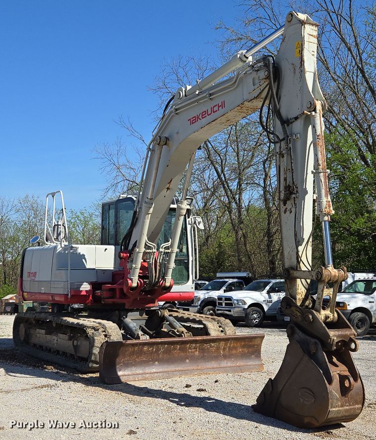 image for item EM7097 2014 Takeuchi TB1140 mini excavator