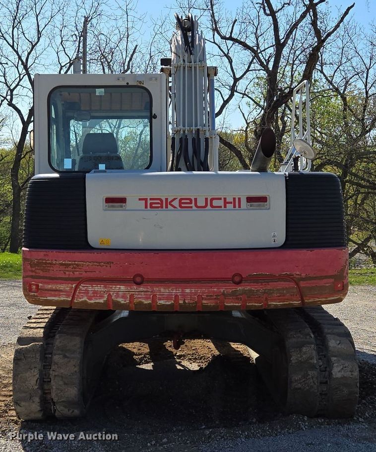 image for item EM7097 2014 Takeuchi TB1140 mini excavator