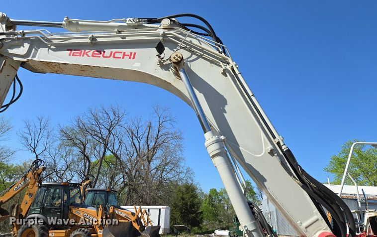 image for item EM7097 2014 Takeuchi TB1140 mini excavator