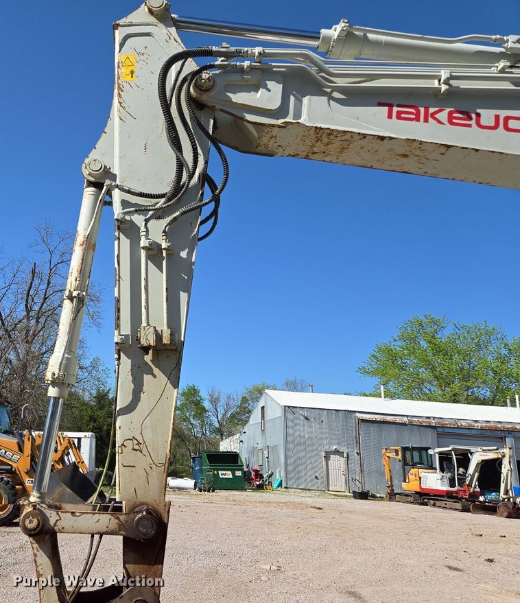 image for item EM7097 2014 Takeuchi TB1140 mini excavator