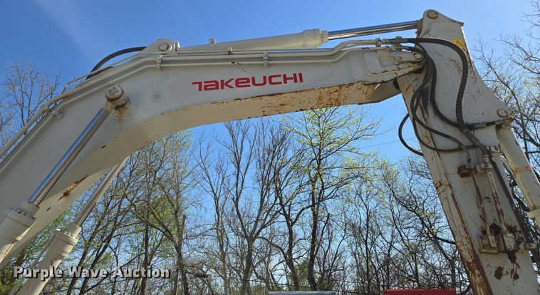 image for item EM7097 2014 Takeuchi TB1140 mini excavator