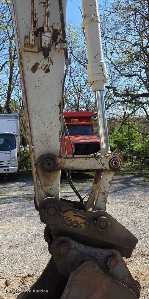 image for item EM7097 2014 Takeuchi TB1140 mini excavator