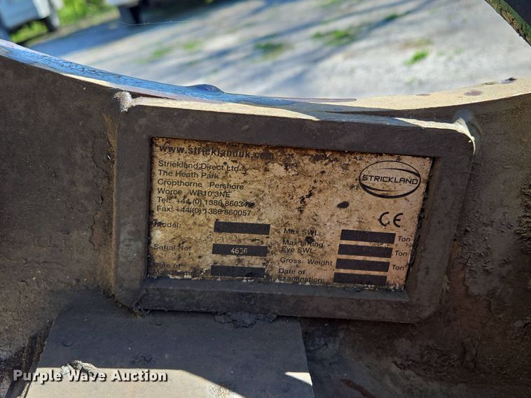 image for item EM7097 2014 Takeuchi TB1140 mini excavator