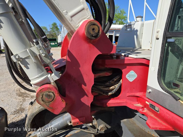 image for item EM7097 2014 Takeuchi TB1140 mini excavator