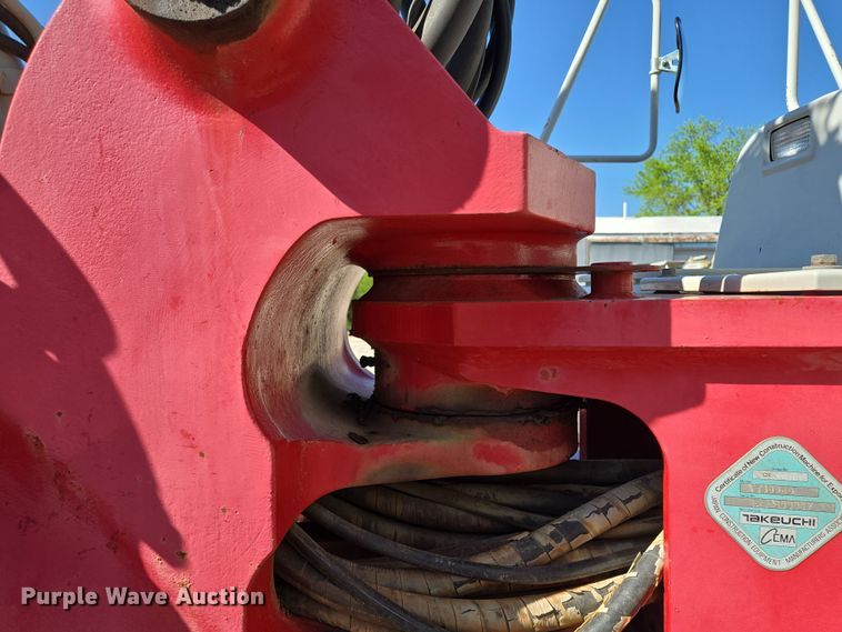 image for item EM7097 2014 Takeuchi TB1140 mini excavator