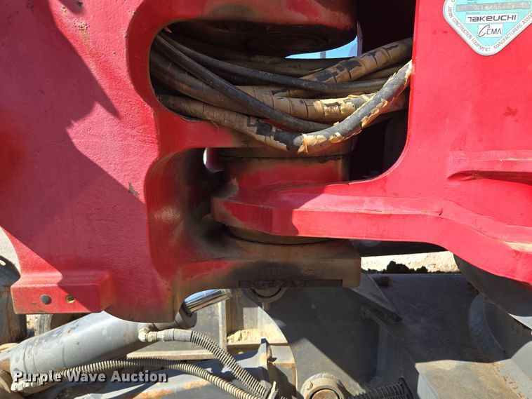 image for item EM7097 2014 Takeuchi TB1140 mini excavator