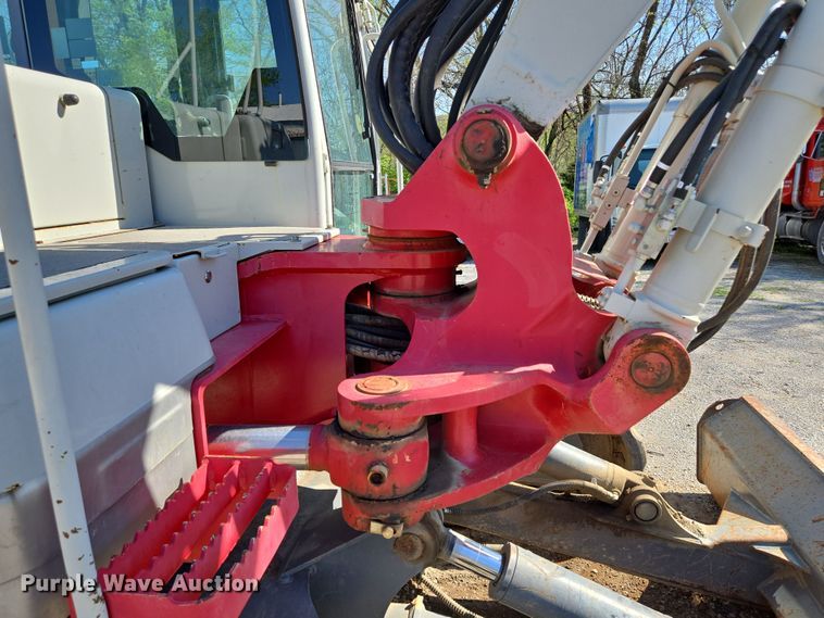 image for item EM7097 2014 Takeuchi TB1140 mini excavator