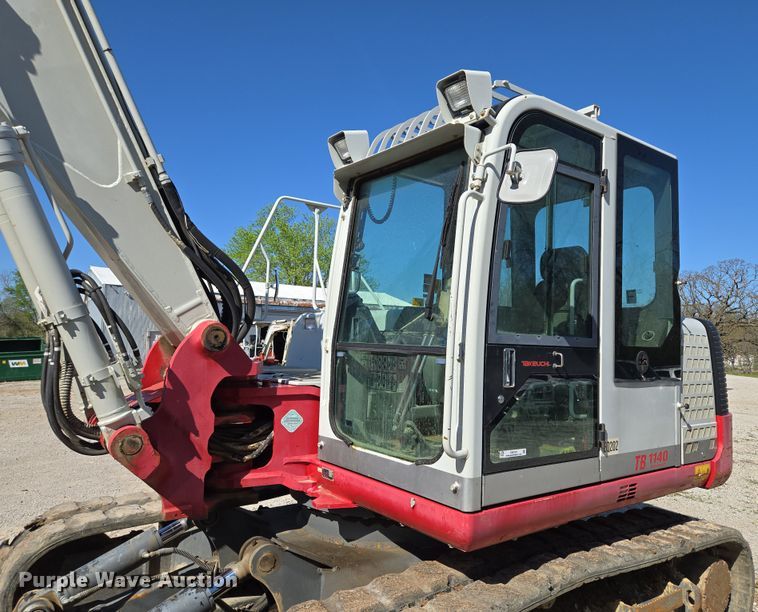 image for item EM7097 2014 Takeuchi TB1140 mini excavator