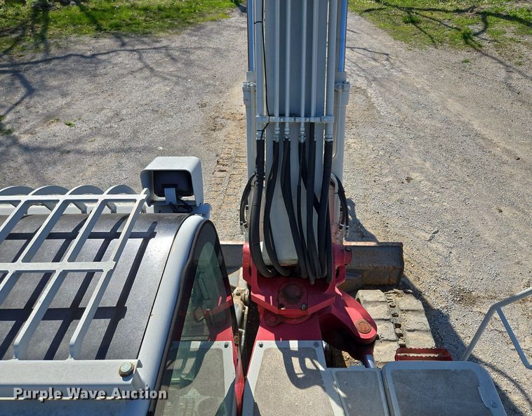 image for item EM7097 2014 Takeuchi TB1140 mini excavator