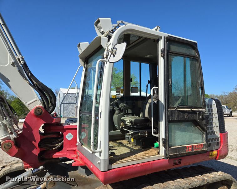 image for item EM7097 2014 Takeuchi TB1140 mini excavator