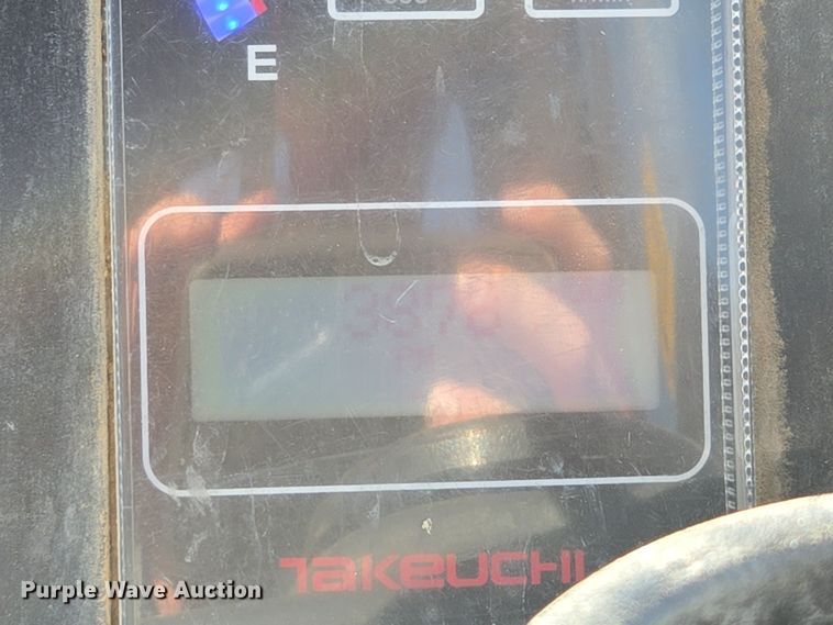 image for item EM7097 2014 Takeuchi TB1140 mini excavator