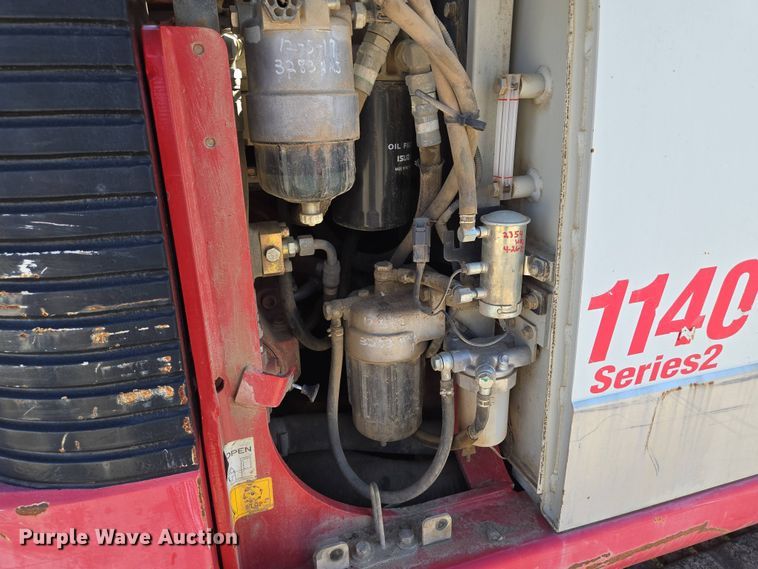 image for item EM7097 2014 Takeuchi TB1140 mini excavator