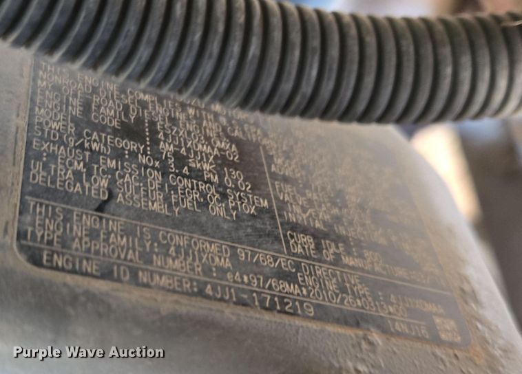 image for item EM7097 2014 Takeuchi TB1140 mini excavator