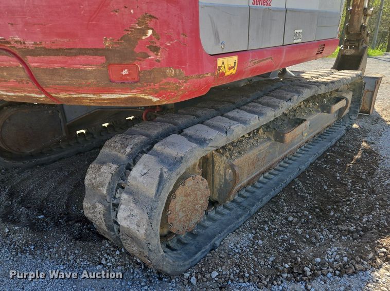 image for item EM7097 2014 Takeuchi TB1140 mini excavator