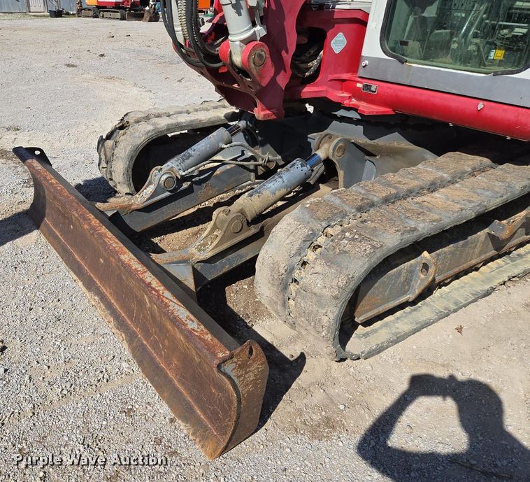 image for item EM7097 2014 Takeuchi TB1140 mini excavator