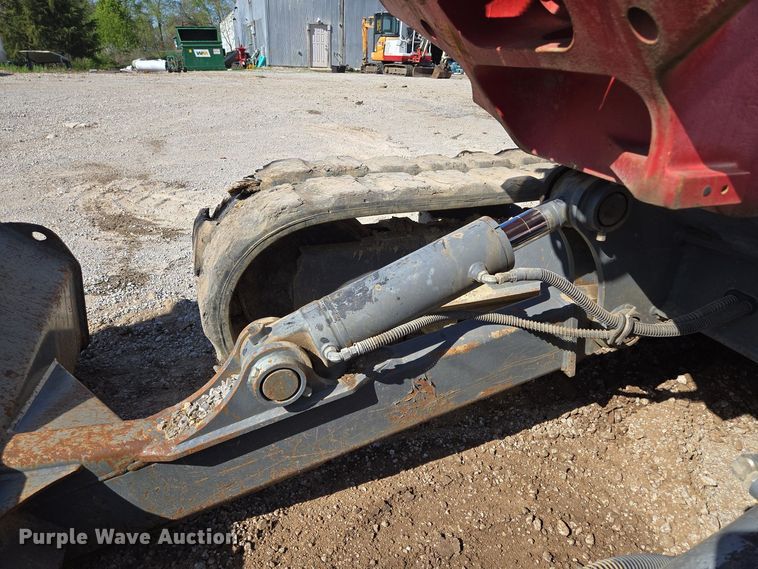 image for item EM7097 2014 Takeuchi TB1140 mini excavator