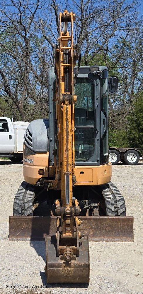 image for item EM7101 2015 Case  CX36B mini excavator