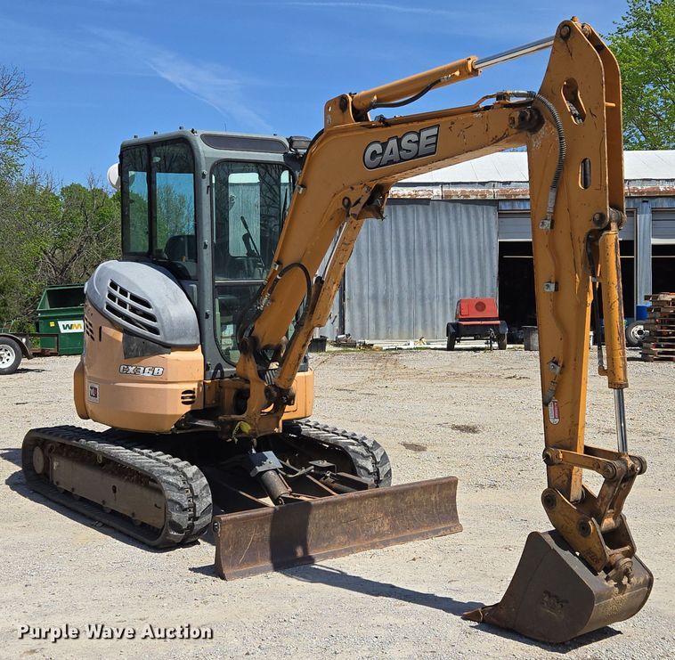 image for item EM7101 2015 Case  CX36B mini excavator