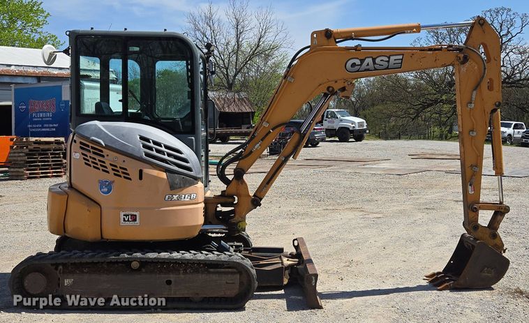 image for item EM7101 2015 Case  CX36B mini excavator