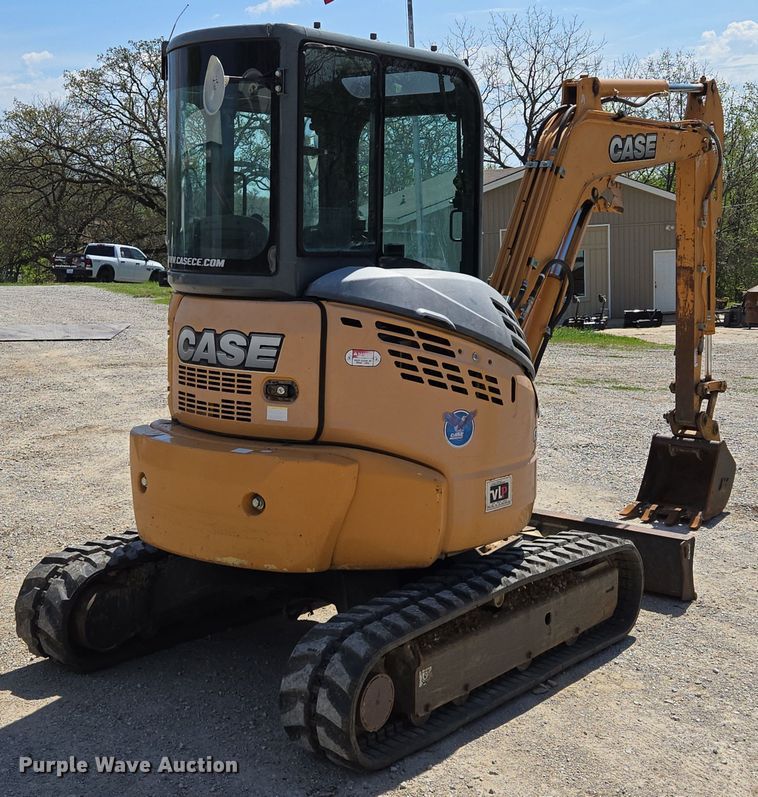 image for item EM7101 2015 Case  CX36B mini excavator