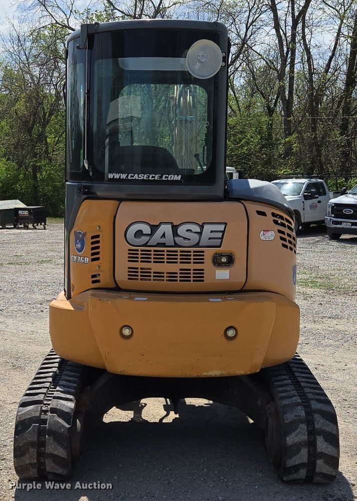 image for item EM7101 2015 Case  CX36B mini excavator
