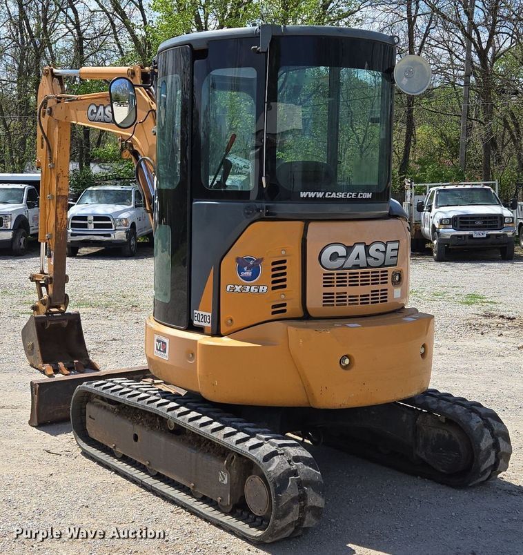 image for item EM7101 2015 Case  CX36B mini excavator