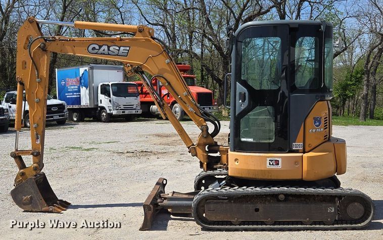 image for item EM7101 2015 Case  CX36B mini excavator
