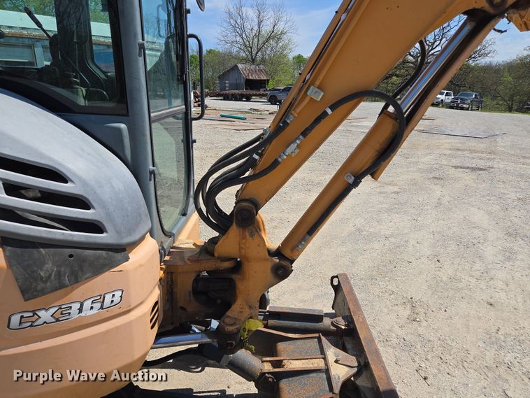 image for item EM7101 2015 Case  CX36B mini excavator