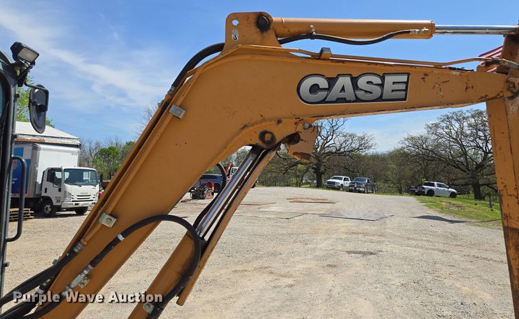 image for item EM7101 2015 Case  CX36B mini excavator