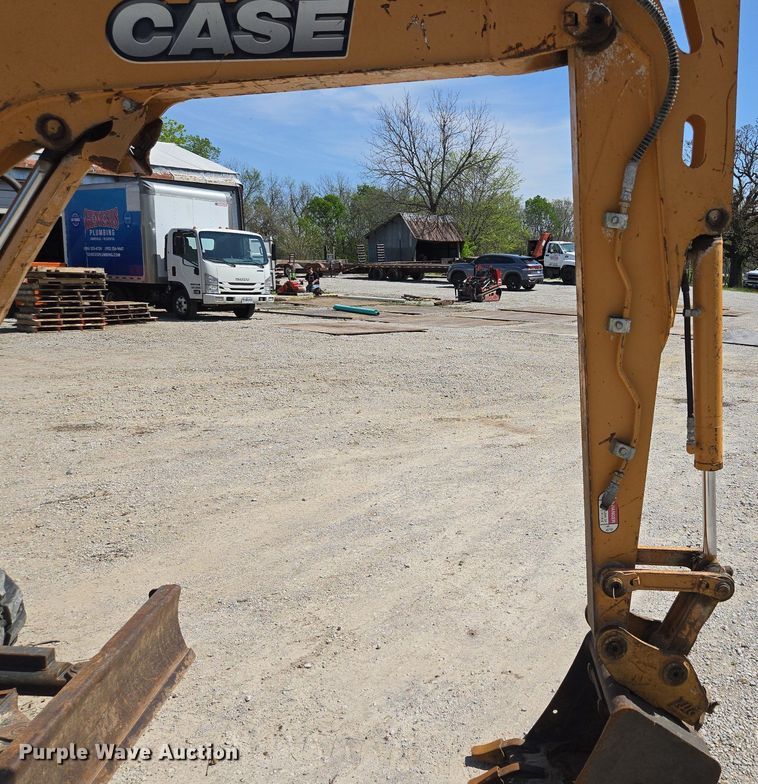 image for item EM7101 2015 Case  CX36B mini excavator