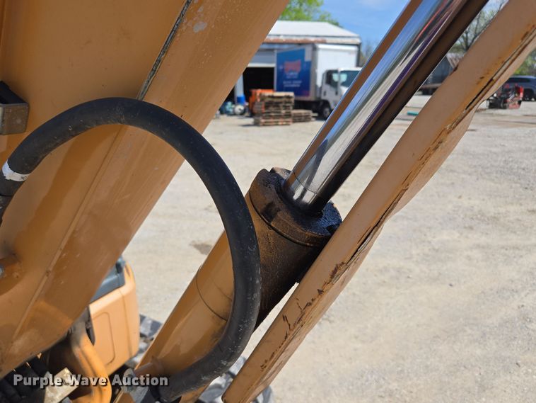 image for item EM7101 2015 Case  CX36B mini excavator