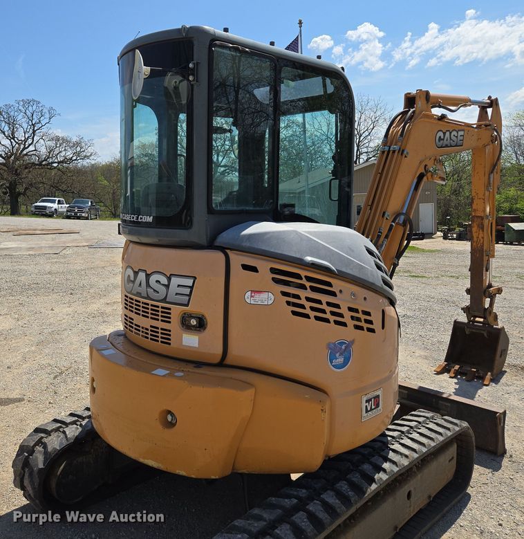image for item EM7101 2015 Case  CX36B mini excavator