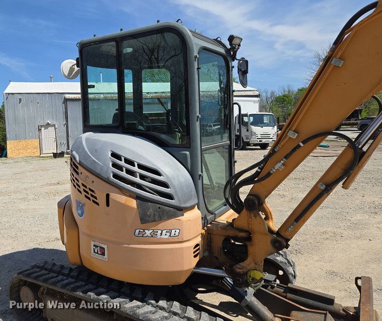 image for item EM7101 2015 Case  CX36B mini excavator