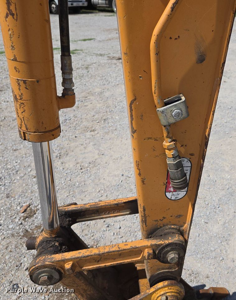 image for item EM7101 2015 Case  CX36B mini excavator