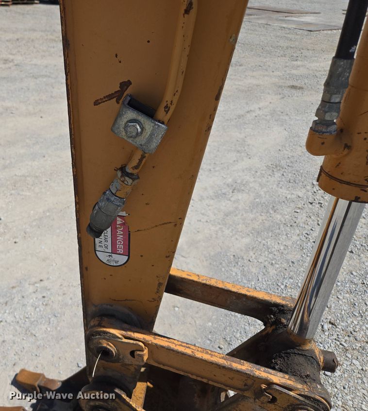 image for item EM7101 2015 Case  CX36B mini excavator