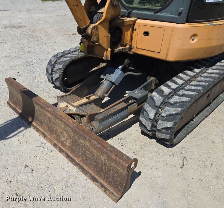 image for item EM7101 2015 Case  CX36B mini excavator