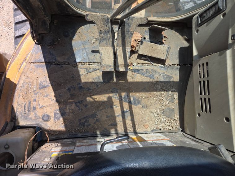 image for item EM7101 2015 Case  CX36B mini excavator