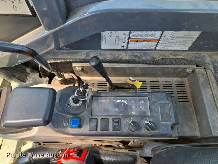 image for item EM7101 2015 Case  CX36B mini excavator