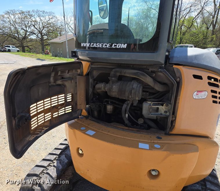 image for item EM7101 2015 Case  CX36B mini excavator