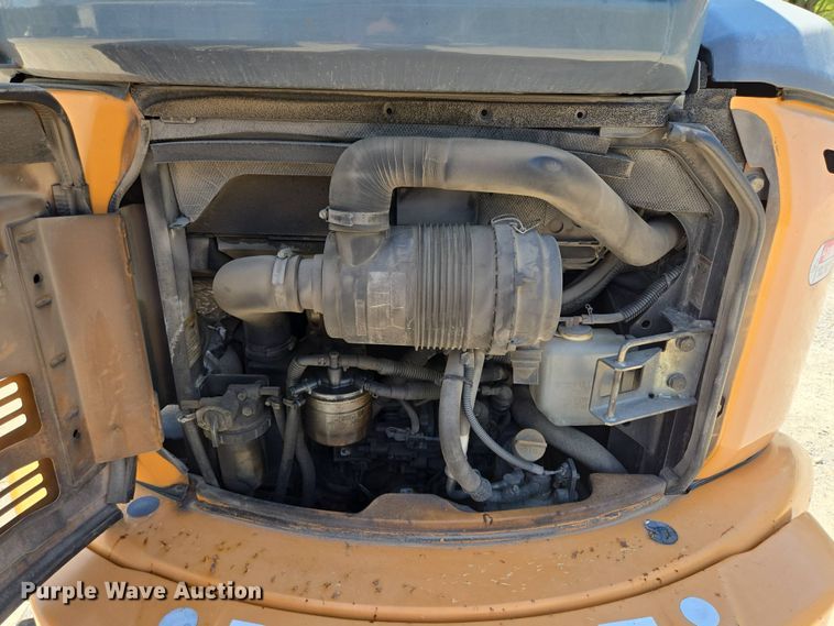 image for item EM7101 2015 Case  CX36B mini excavator