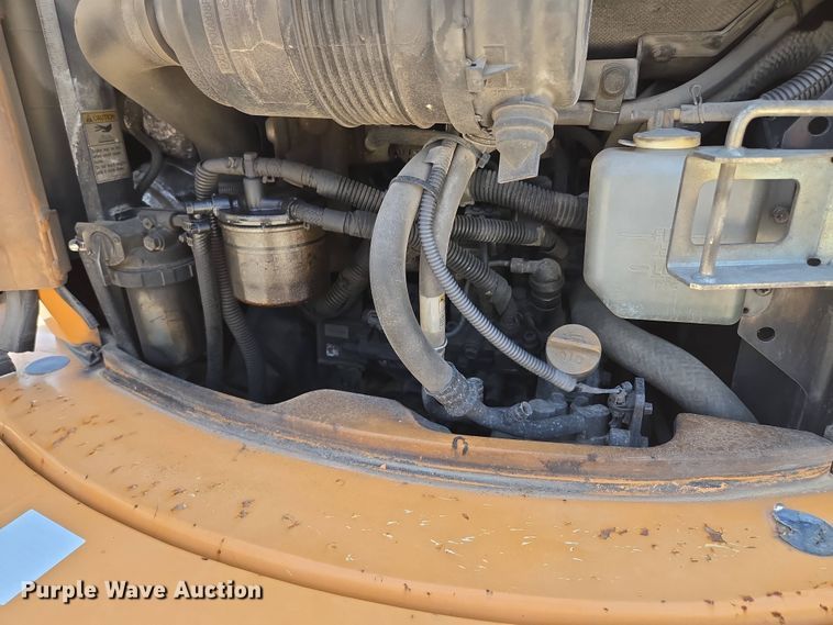 image for item EM7101 2015 Case  CX36B mini excavator