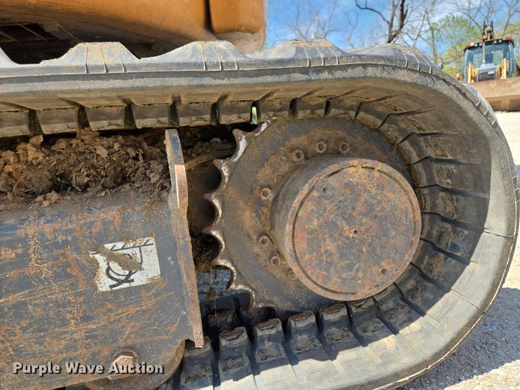 image for item EM7101 2015 Case  CX36B mini excavator