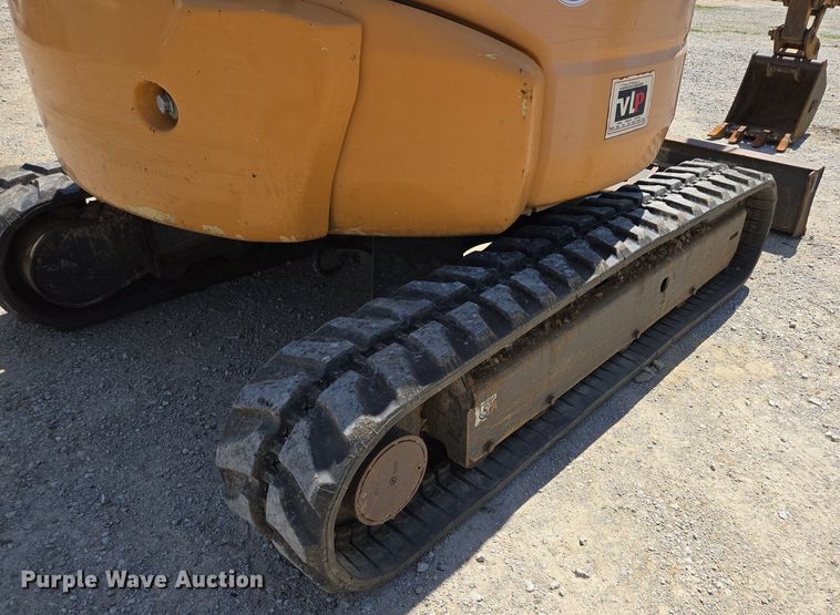 image for item EM7101 2015 Case  CX36B mini excavator